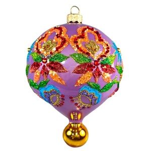 Heartfully Yours Gallery Collection Glass Christmas ornament Christopher Radko